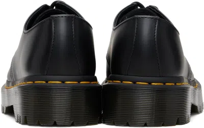 Dr. Martens' Black 1461 Bex Smooth Leather Derbys