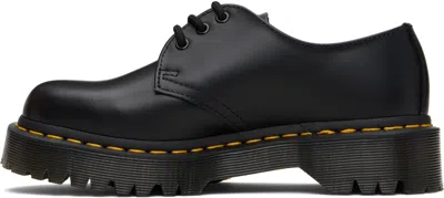 Dr. Martens' Black 1461 Bex Smooth Leather Derbys