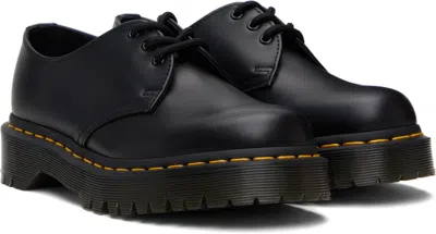 Dr. Martens' Black 1461 Bex Smooth Leather Derbys