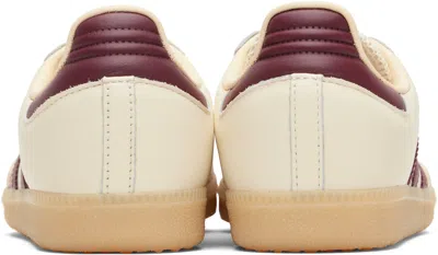 Adidas Originals Samba Og Sneakers In Neutral