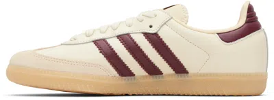 Adidas Originals Samba Og Sneakers In Neutral
