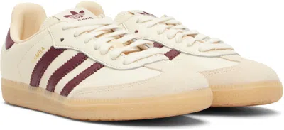 Adidas Originals Samba Og Sneakers In Neutral
