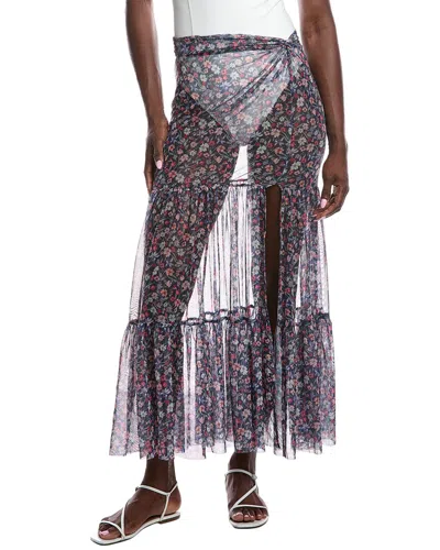 Hutch Suvi Cover-up Skirt In Blue