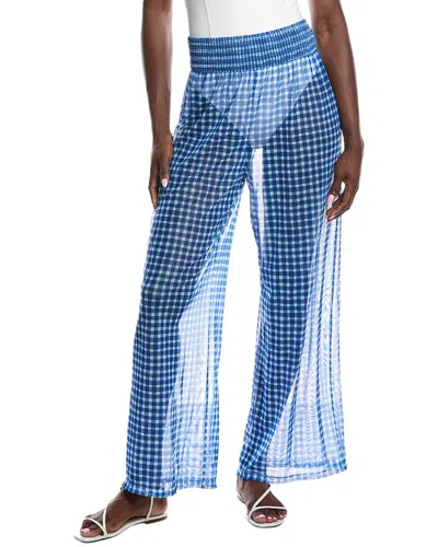 Hutch Eliza Plus Cover-up Pants In Blue