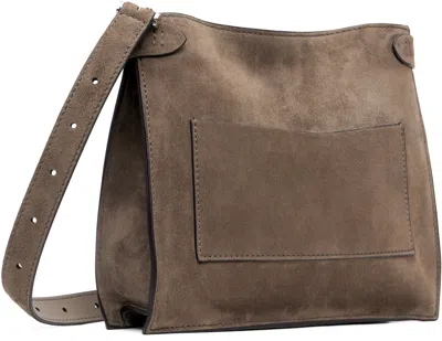 Metier Taupe Stowaway Crossbody Bag