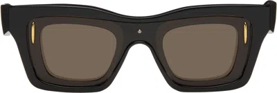 Loewe Black Signature Sunglasses