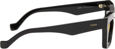 Loewe Black Signature Sunglasses