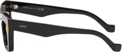 Loewe Black Signature Sunglasses