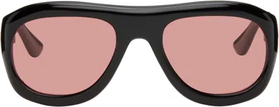 Port Tanger Black Zia Sunglasses