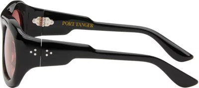Port Tanger Black Zia Sunglasses
