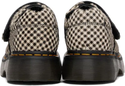 Dr. Martens' White Buzz Strap Mademe Derbys