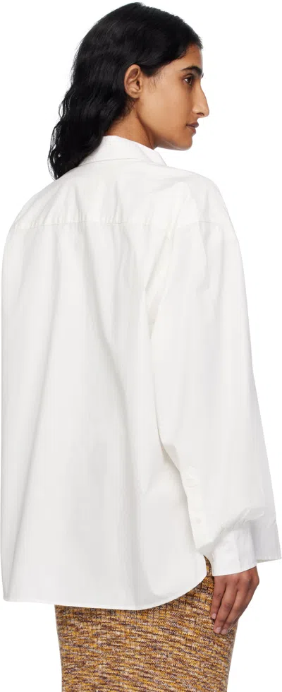 Baserange White Claude Shirt
