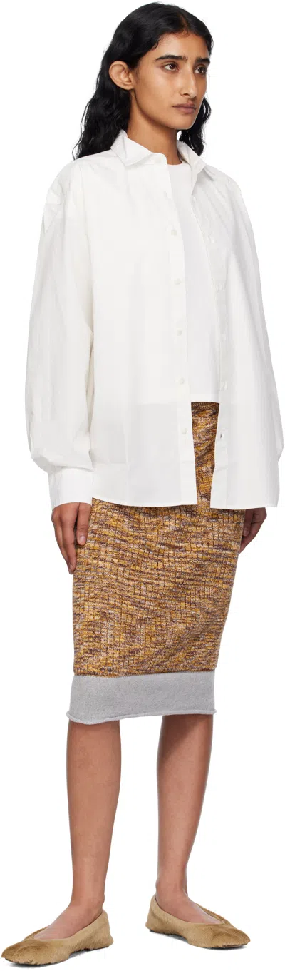 Baserange White Claude Shirt