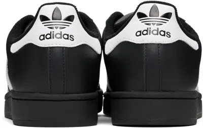 Adidas Originals Mens Adidas Superstar Ii Pony-hair Leather Low-top Trainers