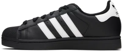 Adidas Originals Mens Adidas Superstar Ii Pony-hair Leather Low-top Trainers