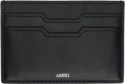 Amiri Hollywood Leather Card Holder