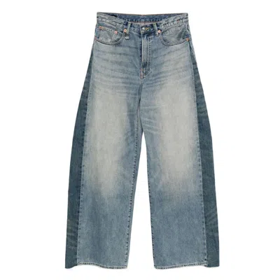 R13 Darcy Wide-leg Jeans