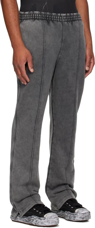 Represent Gray Initial Sweatpants In Gray