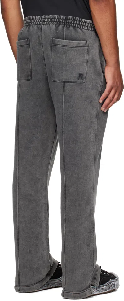 Represent Gray Initial Sweatpants In Gray