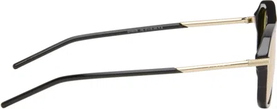 Givenchy Black Gv One Aviator Sunglasses