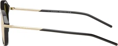 Givenchy Black Gv One Aviator Sunglasses