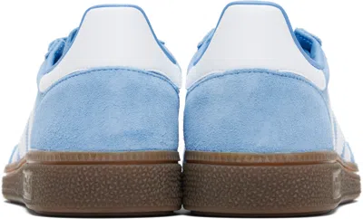 Adidas Originals Handball Spezial Trainers In Blue