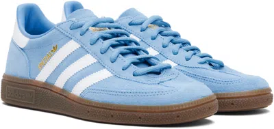 Adidas Originals Handball Spezial Trainers In Blue