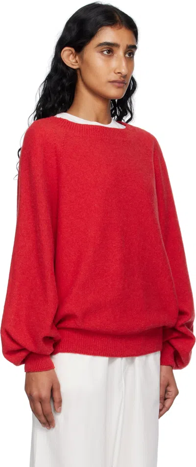 Baserange Soar Purl Raglan-sleeve Jumper