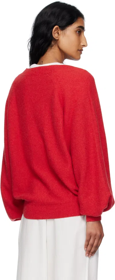 Baserange Soar Purl Raglan-sleeve Jumper