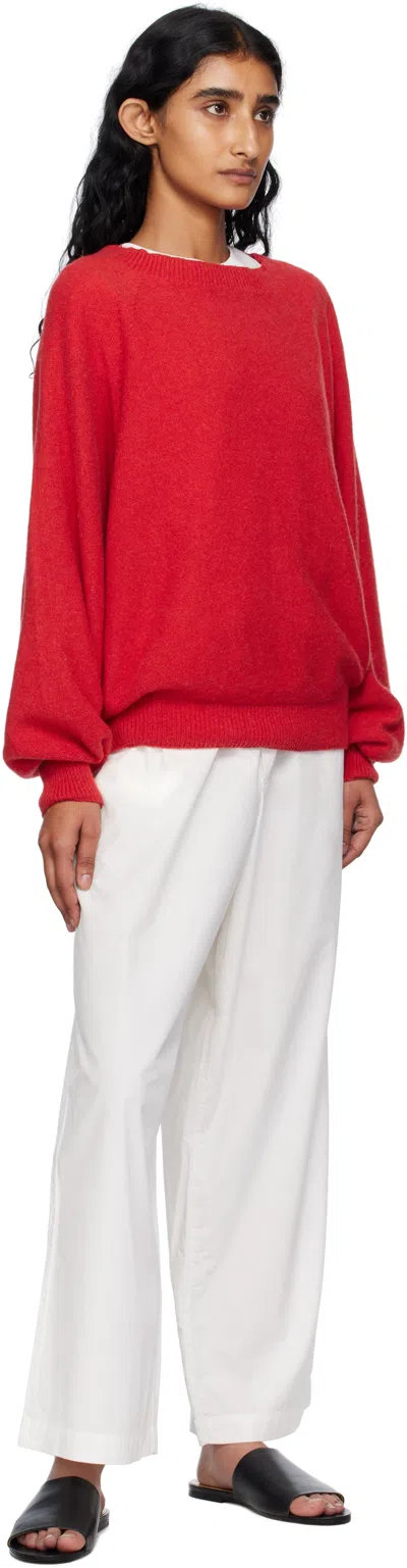 Baserange Soar Purl Raglan-sleeve Jumper