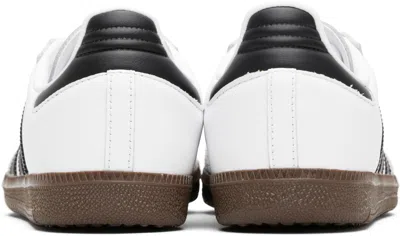 Adidas Originals Samba Lt Sneakers In White