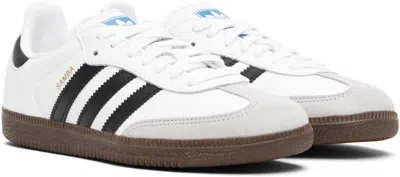 Adidas Originals Samba Lt Sneakers In White