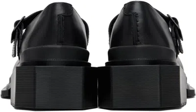 Dr. Martens' Black Maybole Square Toe Mary Jane Heels