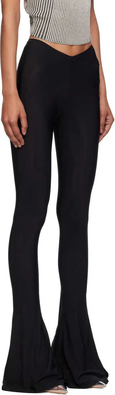 Knwls Black Ghost Trousers In Black