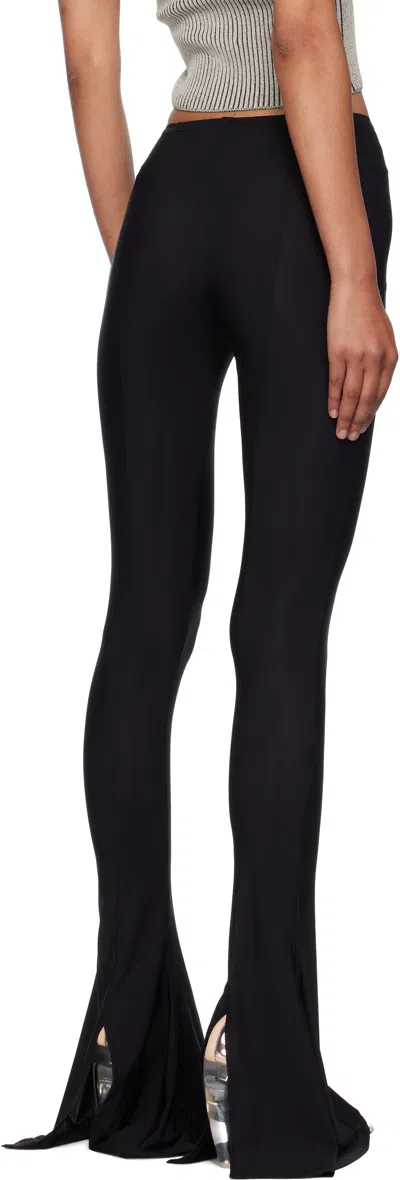 Knwls Black Ghost Trousers In Black