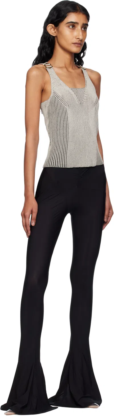 Knwls Black Ghost Trousers In Black