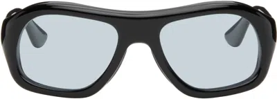 Port Tanger Black Gray Sunglasses