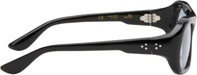 Port Tanger Black Gray Sunglasses