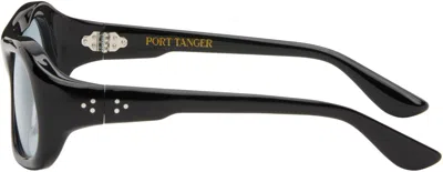 Port Tanger Black Gray Sunglasses