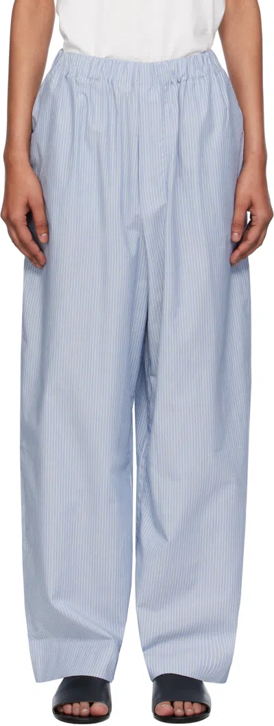 Baserange Blue Claude Lounge Pants In Blue