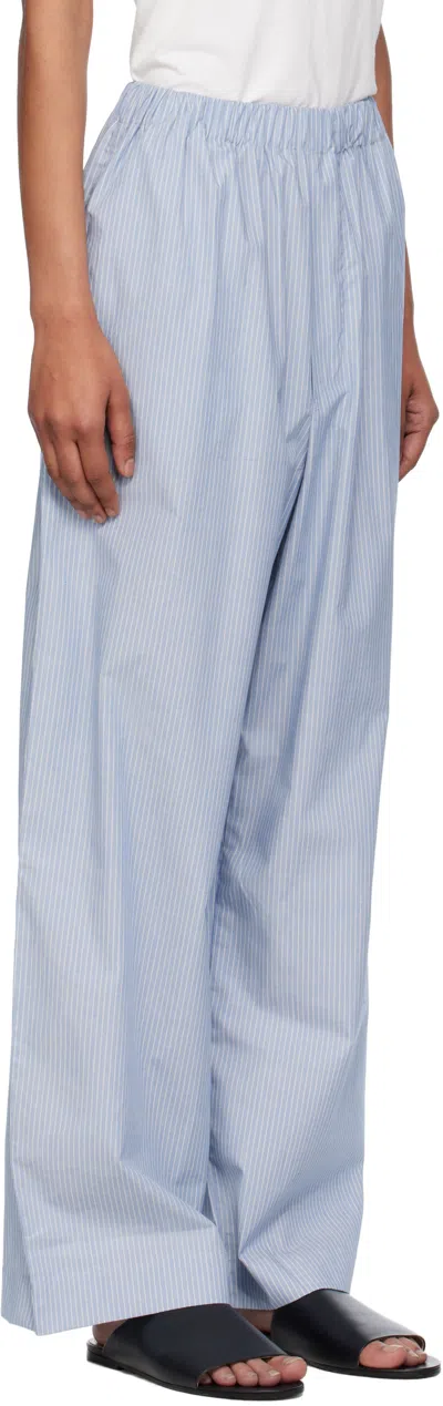 Baserange Blue Claude Lounge Pants In Blue