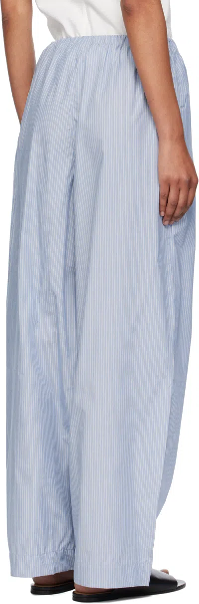 Baserange Blue Claude Lounge Pants In Blue