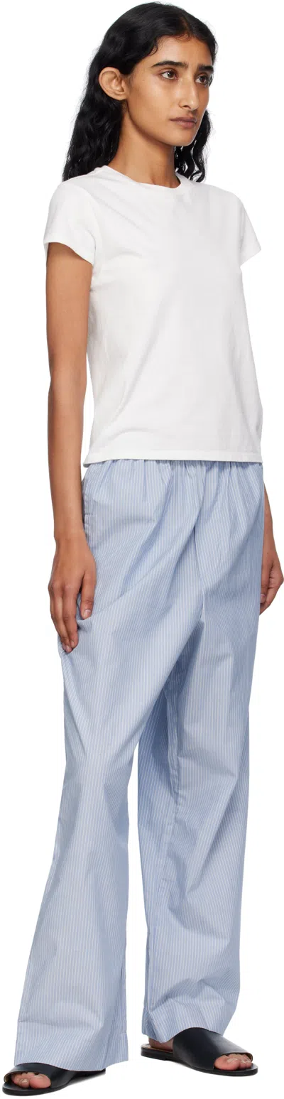 Baserange Blue Claude Lounge Pants In Blue