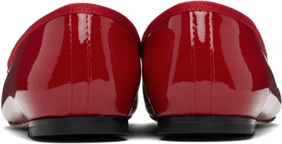 Repetto Red Cendrillon Pointed-toe Ballerina Flats