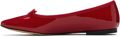 Repetto Red Cendrillon Pointed-toe Ballerina Flats