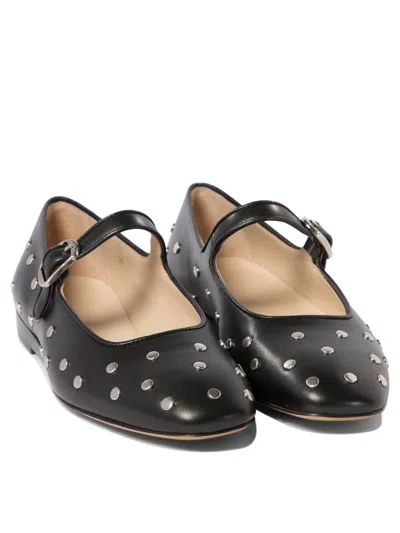 Le Monde Beryl Le Monde Béryl Mary Jane Studded Ballet Flats