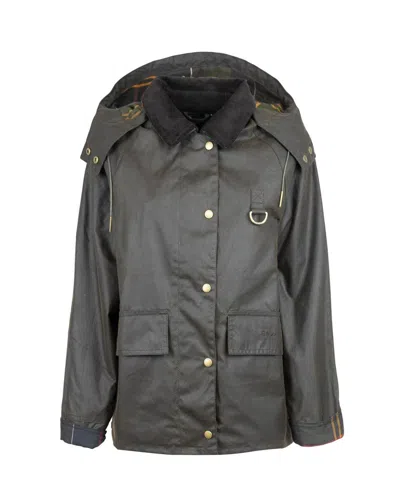 Barbour Jacket In Green