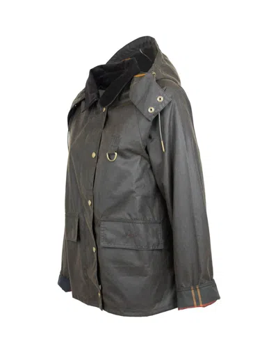 Barbour Jacket In Green