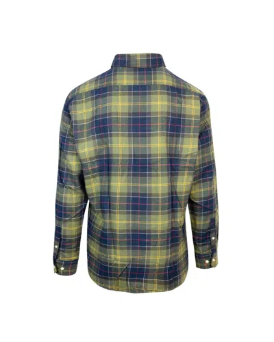 Barbour Camicia Fortrose Classic Tartan In Green