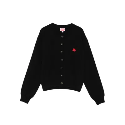 Kenzo Boke Crest Crew Cardigan